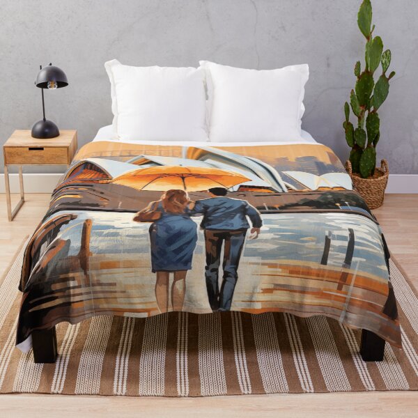 Item preview, Couple in the Rain in Sydney designed and sold by Rtymer.