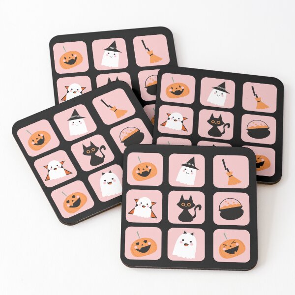 Item preview, Spooky Fun: Witch Ghosts, Dracula Ghosts, broom, cauldron & Pumpkin Friends designed and sold by Tulip Creators .