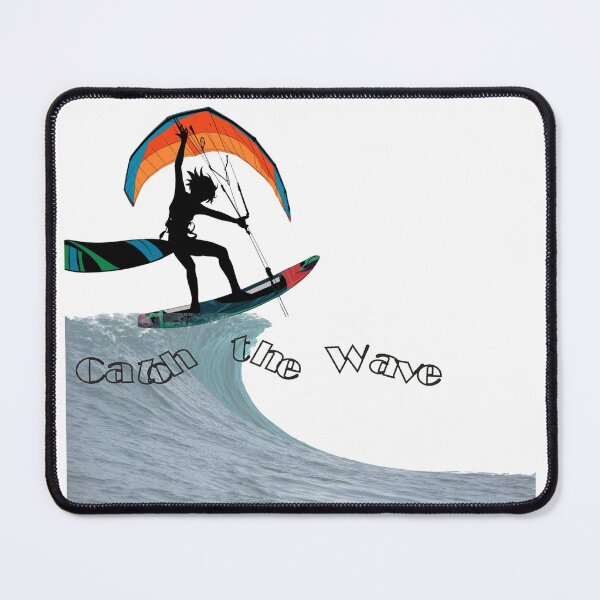 Item preview, Kitesurfing: "Catch the wave" designed and sold by StyleFused.