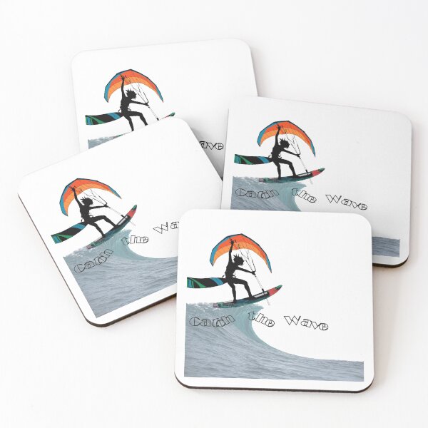 Item preview, Kitesurfing: "Catch the wave" designed and sold by StyleFused.