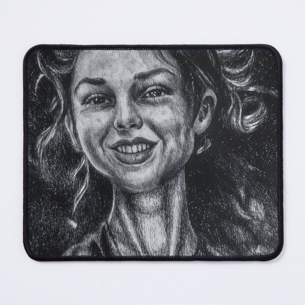Item preview, Radiant Smile, 2024, A4, ink on paper designed and sold by oanaunciuleanu.