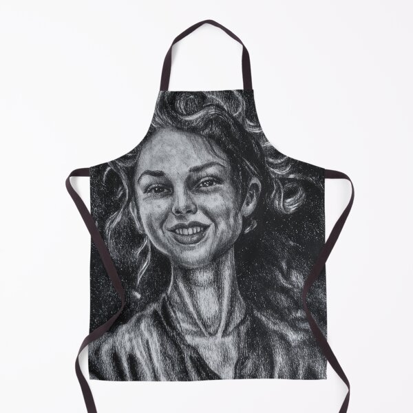 Item preview, Radiant Smile, 2024, A4, ink on paper designed and sold by oanaunciuleanu.