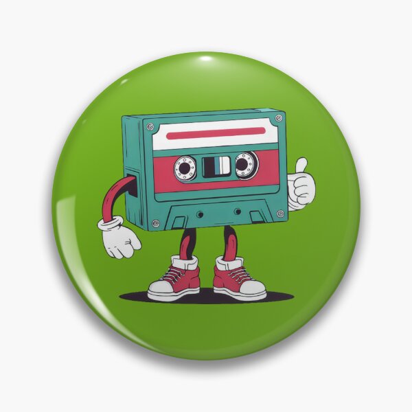 Item preview, Cassette tape. Retro. designed and sold by MyHappyArtShop.