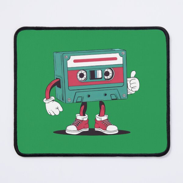 Item preview, Cassette tape. Retro. designed and sold by MyHappyArtShop.