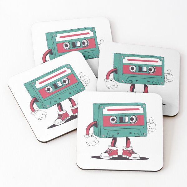 Item preview, Cassette tape. Retro. designed and sold by MyHappyArtShop.