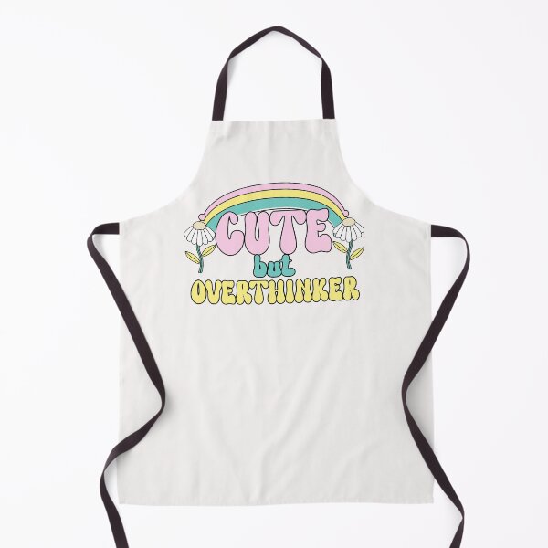 Item preview, Cute But Overthinker designed and sold by PG Illustration.