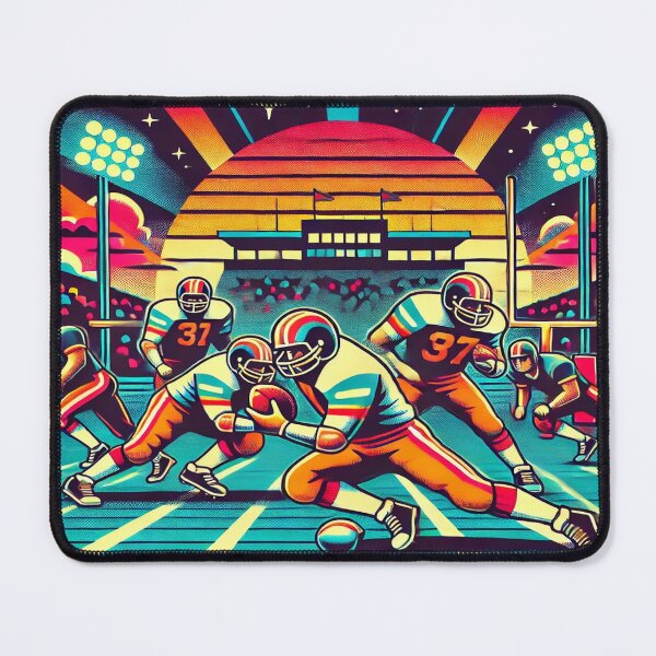 Item preview, Retro 80s American Football Design designed and sold by Genady.