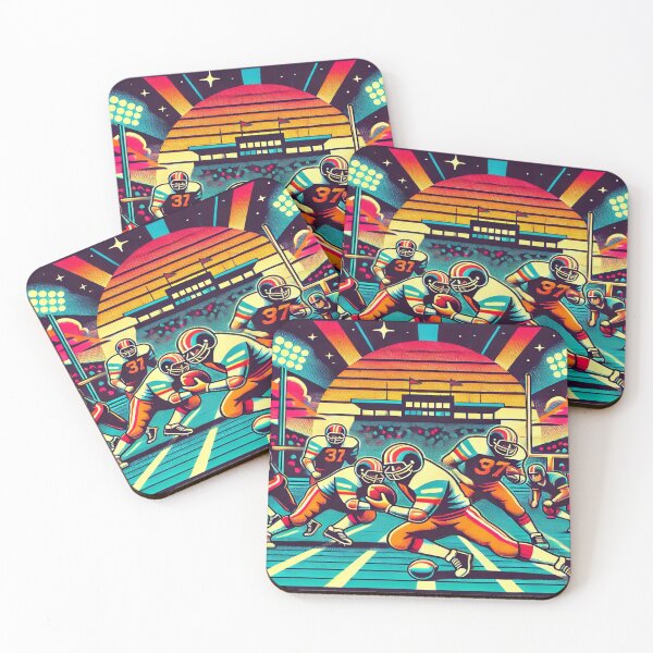 Item preview, Retro 80s American Football Design designed and sold by Genady.