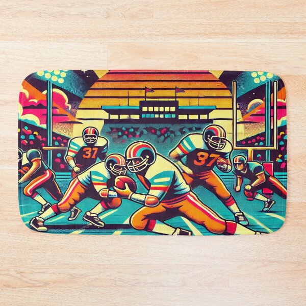 Item preview, Retro 80s American Football Design designed and sold by Genady.