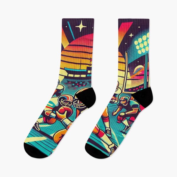 Item preview, Retro 80s American Football Design designed and sold by Genady.