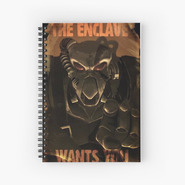 Vista previa del artículo con la obra «El Enclave te quiere», diseñado y vendido por Bannanaoverlord.