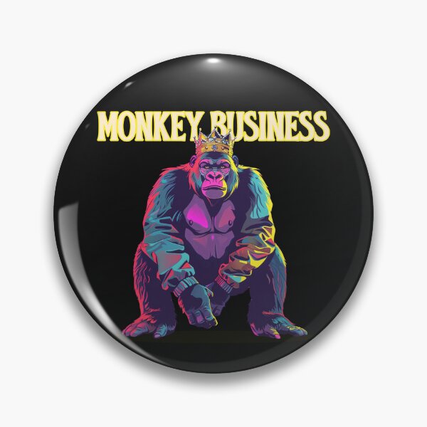 Item preview, Monkey business designed and sold by BoldImpDes.