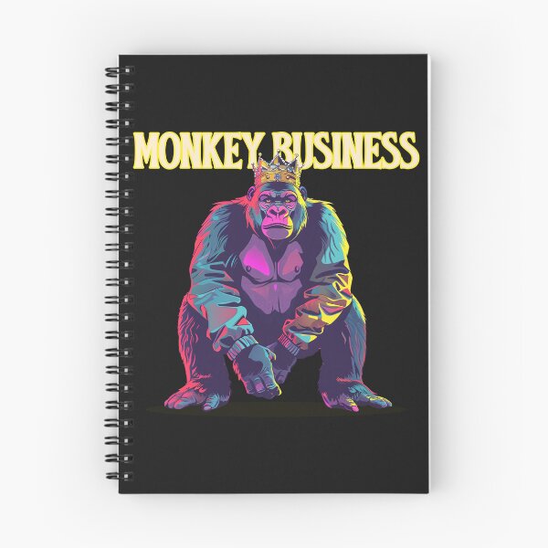 Item preview, Monkey business designed and sold by BoldImpDes.