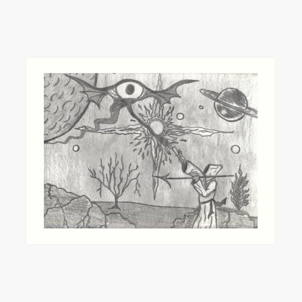 THE MESSAGE Art Print