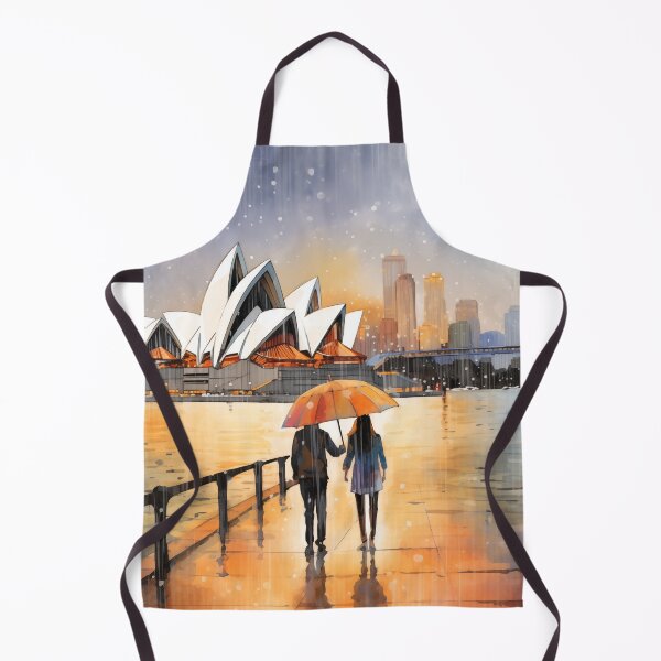 Item preview, Couple in the Rain in Sydney designed and sold by Rtymer.