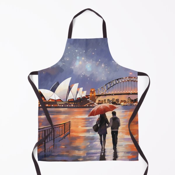 Item preview, Couple in the Rain in Sydney designed and sold by Rtymer.