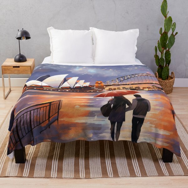 Item preview, Couple in the Rain in Sydney designed and sold by Rtymer.
