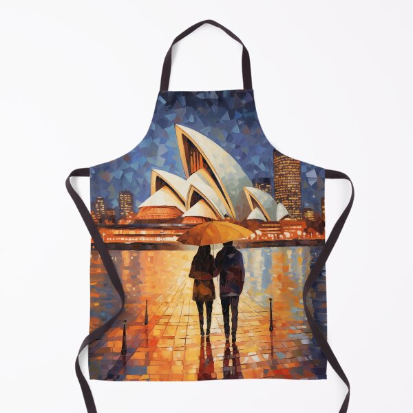 Item preview, Couple in the Rain in Sydney designed and sold by Rtymer.