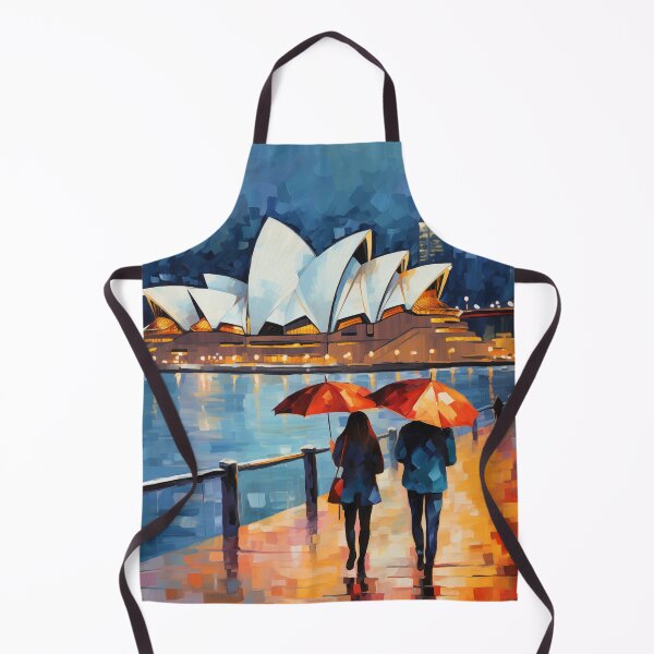 Item preview, Couple in the Rain in Sydney designed and sold by Rtymer.