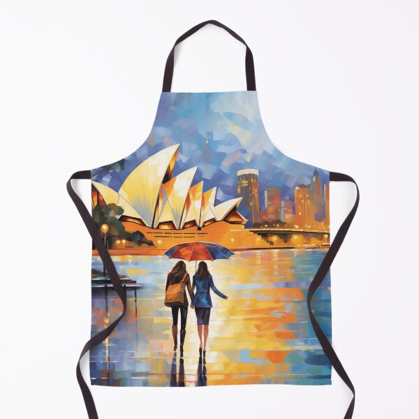 Item preview, Couple in the Rain in Sydney designed and sold by Rtymer.
