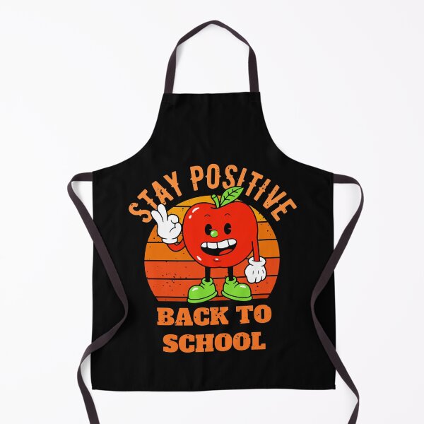 Item preview, STAY POSITIVE, BACK TO SCHOOL A Fresh Start, A Sunny Soul designed and sold by SplashTastic.
