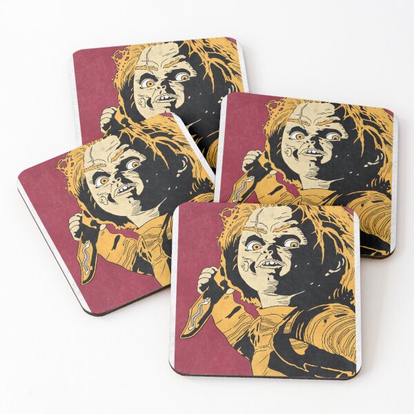 Item preview, CHUCKY - Child's Play (Pop Art) designed and sold by FamousWeirdosRB.