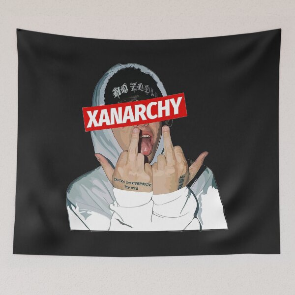Item preview, Xanarchy Rapper Lil Xan designed and sold by DorisFinkbeiner.