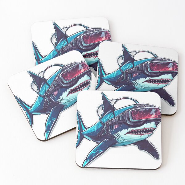 Item preview, Gamer Jaws:  VR Shark designed and sold by WaveVisions.