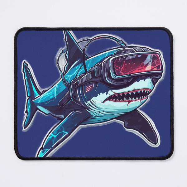 Item preview, Gamer Jaws: VR Shark designed and sold by WaveVisions.