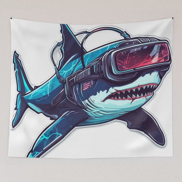 Item preview, Gamer Jaws:  VR Shark designed and sold by WaveVisions.