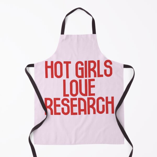 Item preview, Hot Girls Love Research - Red Bold Text designed and sold by Chubuter.