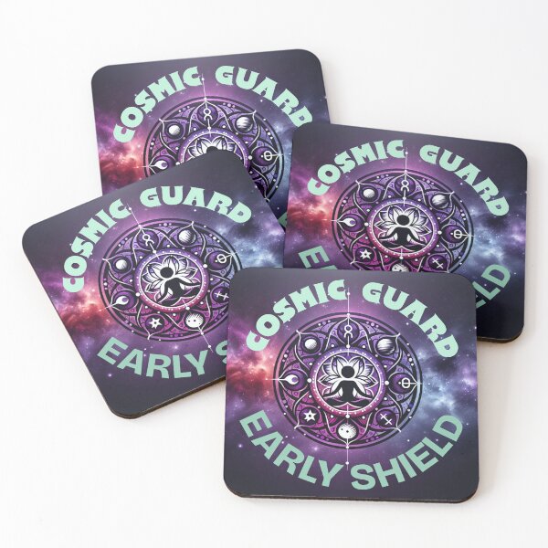 Item preview, Cosmic Guard, Earthly Shield designed and sold by smanopla.