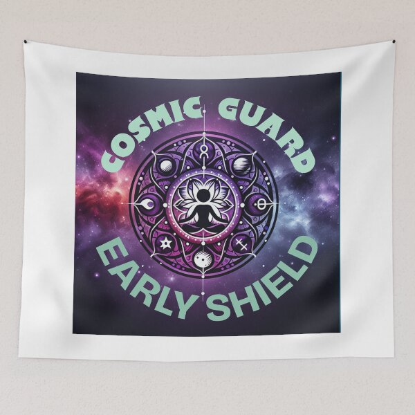 Item preview, Cosmic Guard, Earthly Shield designed and sold by smanopla.