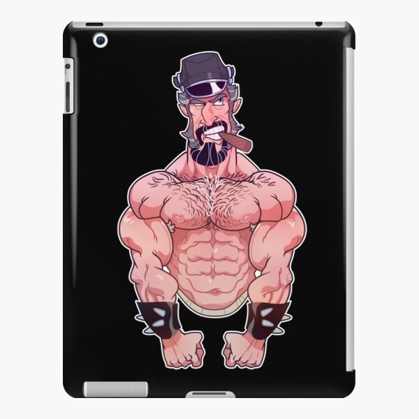 muscle man | iPad Case & Skin