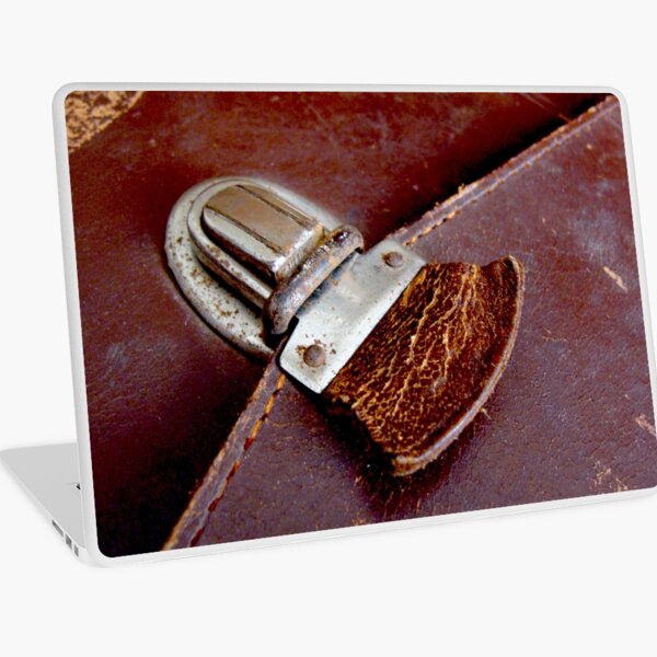 Leather & Latch Laptop Skin