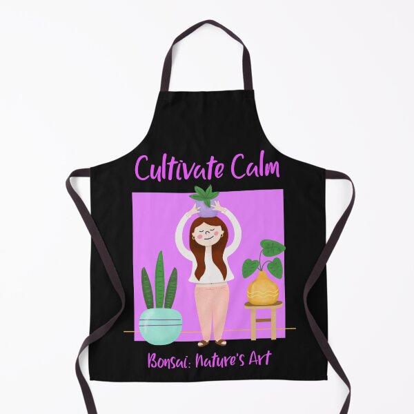 Item preview, Cultivate Calm Bonsai Natures Art Funny Bonsai designed and sold by Redlimetshirts.