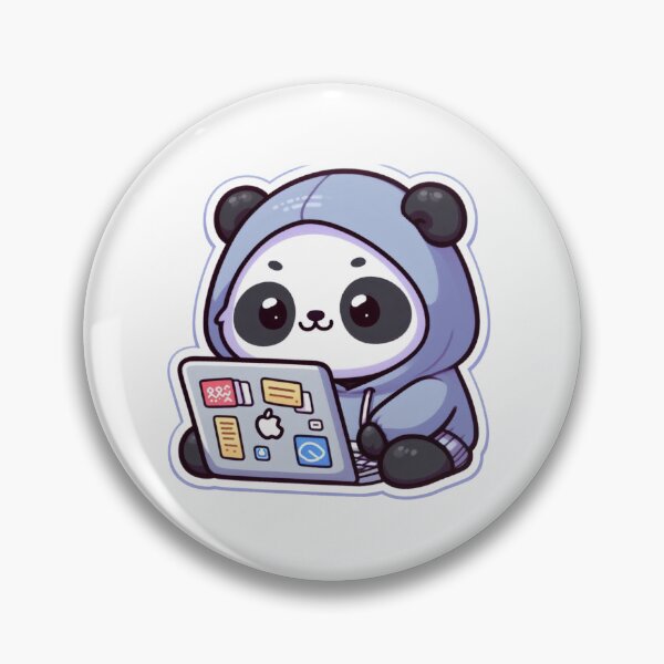 Item preview, Coder Panda designed and sold by hit-gal.