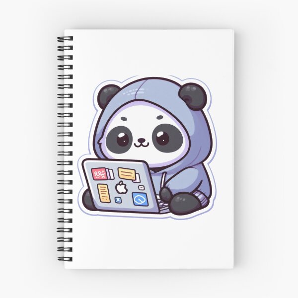 Item preview, Coder Panda designed and sold by hit-gal.