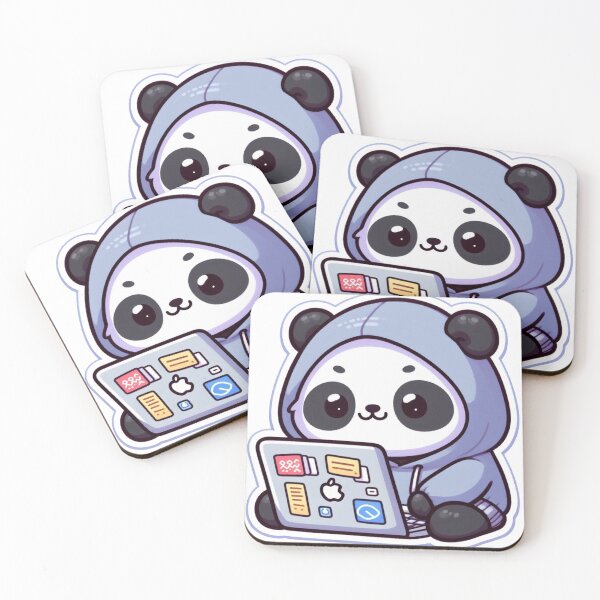 Item preview, Coder Panda designed and sold by hit-gal.