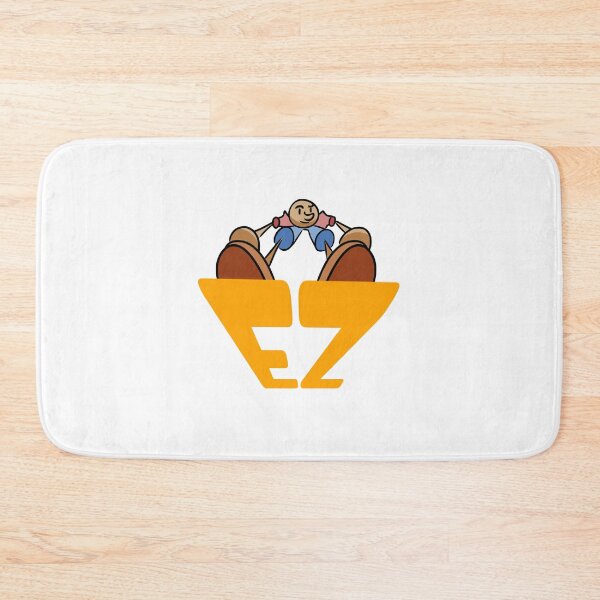 Item preview, EZ boy on text cartoon style designed and sold by Wish Design.