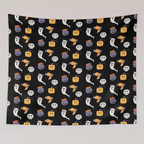 Item preview, Watercolor Halloween Characters designed and sold by ricricswert.