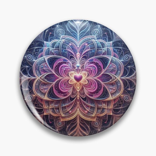 Item preview, 528 Hz Love Mandala designed and sold by Simplybe1.
