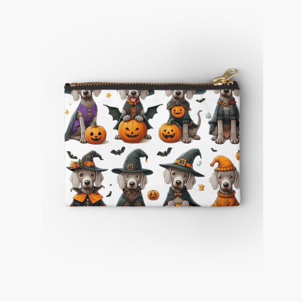 Item preview, Happy Halloween Weimaraner - Design Nr 132 designed and sold by WeimTrails.