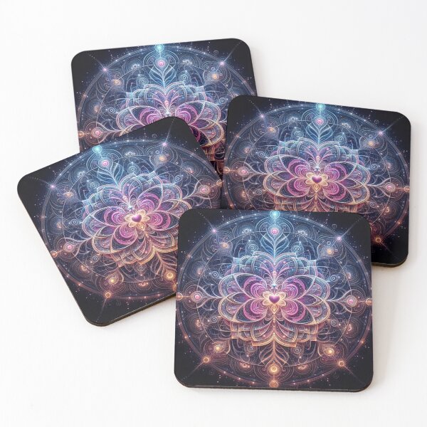 Item preview, 528 Hz Love Mandala designed and sold by Simplybe1.