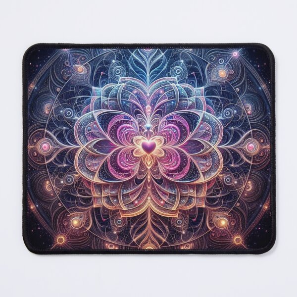 Item preview, 528 Hz Love Mandala designed and sold by Simplybe1.