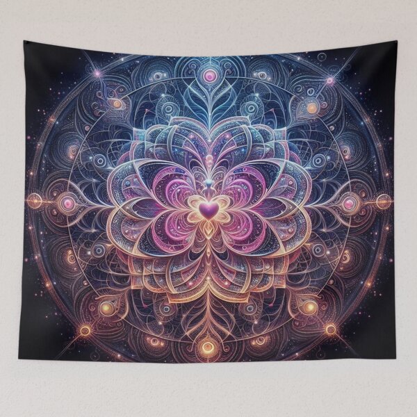 Item preview, 528 Hz Love Mandala designed and sold by Simplybe1.