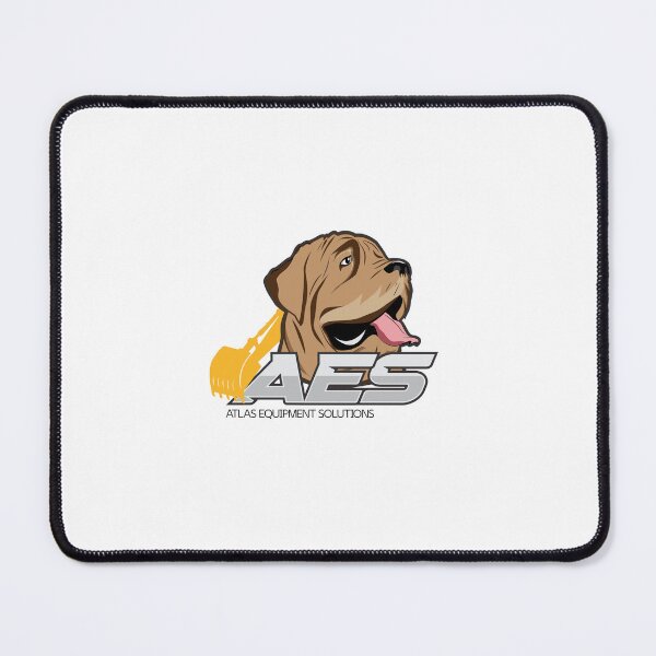 Item preview, Mascot design for Atlas Equipment Solutions (AES) designed and sold by everycontext.
