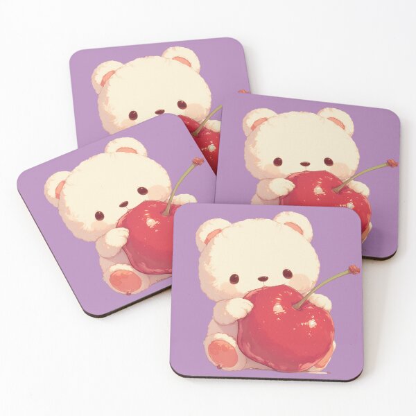 Item preview, Cherry Bear's Sweet Surprise designed and sold by emilykang.