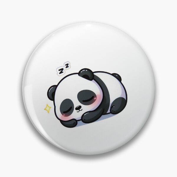 Item preview, Sleeping panda designed and sold by hit-gal.