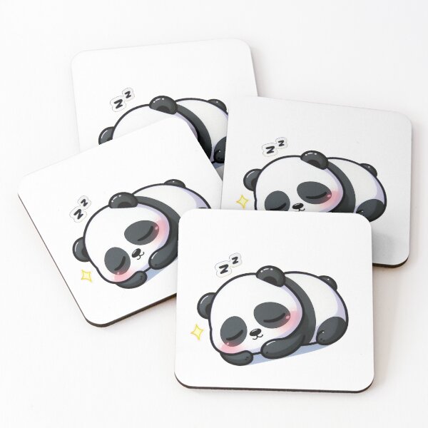Item preview, Sleeping panda designed and sold by hit-gal.